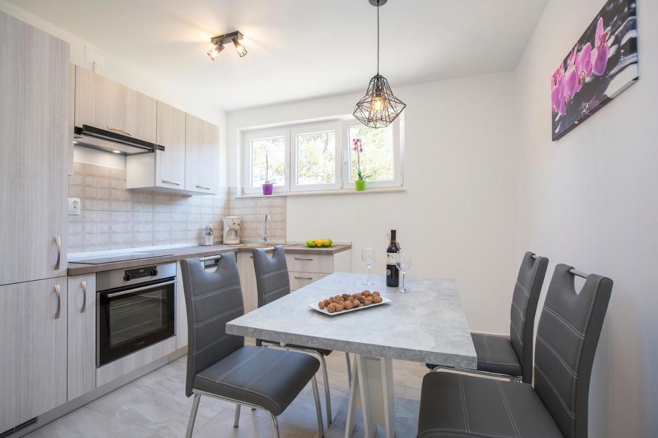 Apartment Stella Лабин Екстериор снимка