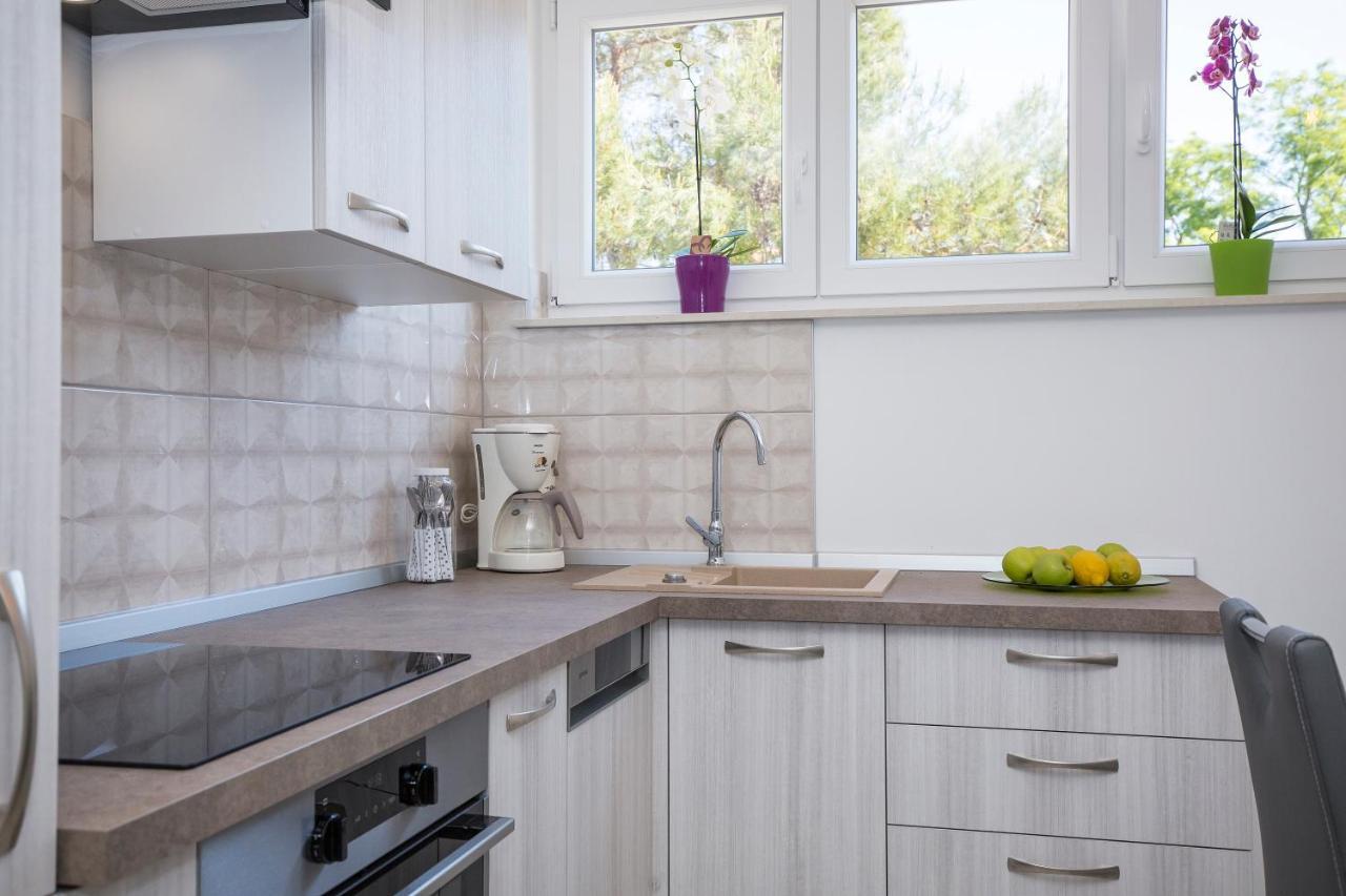 Apartment Stella Лабин Екстериор снимка