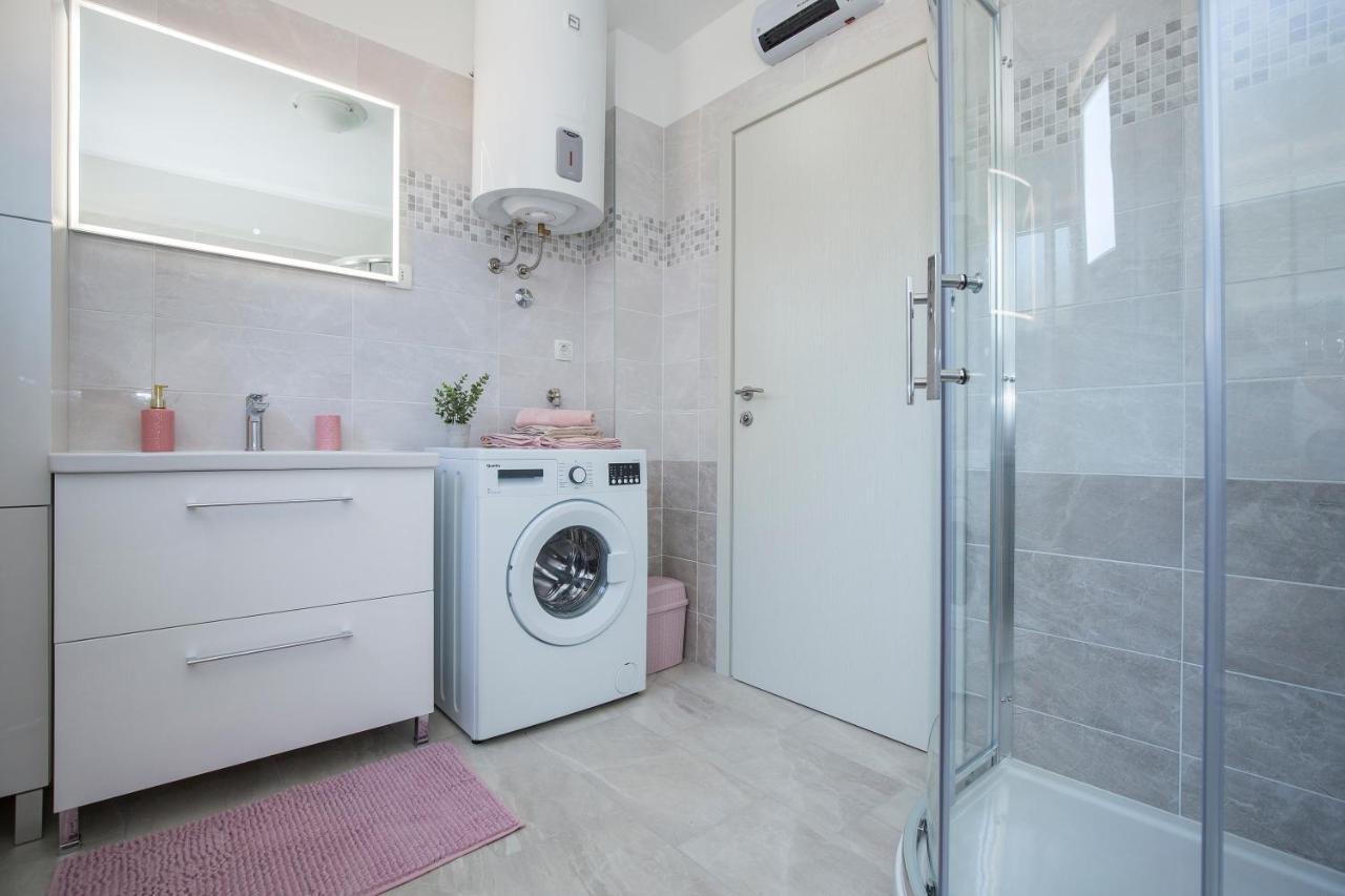 Apartment Stella Лабин Екстериор снимка